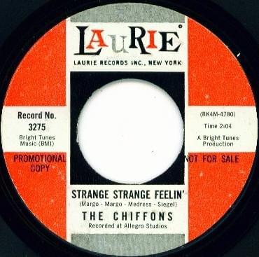 Strange Strange Feeling by The Chiffons