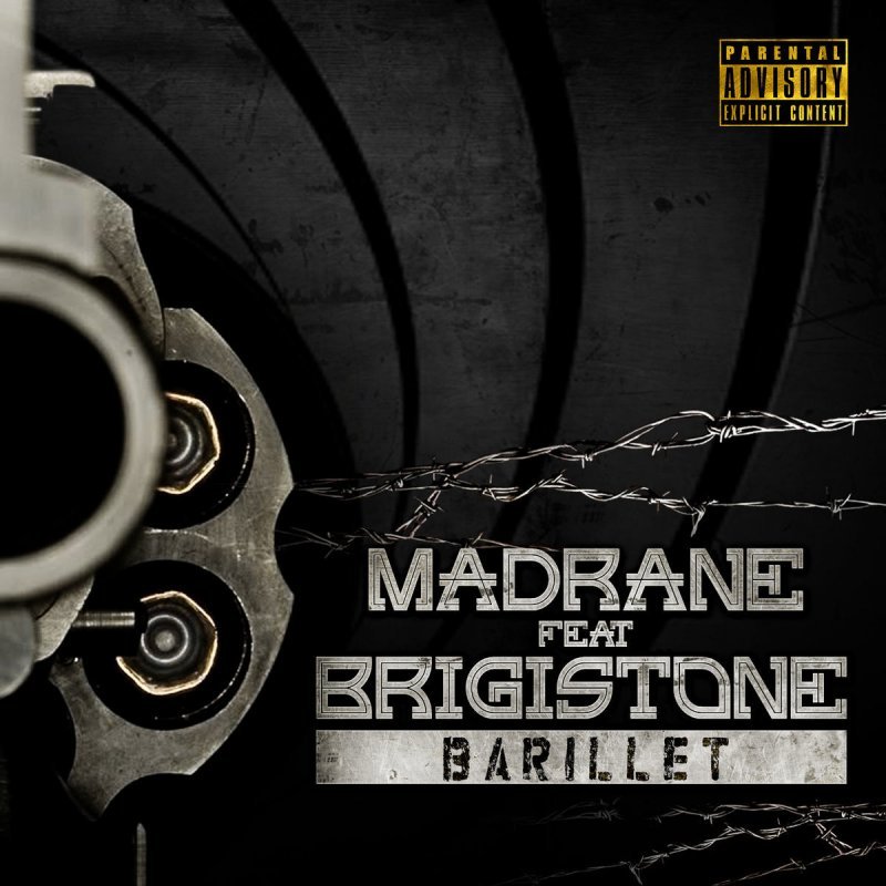 Album cover art for "Barillet" by Madrane & Brigistone