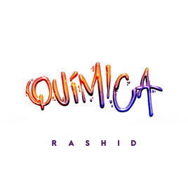 Album cover art for "Química" by Rashid