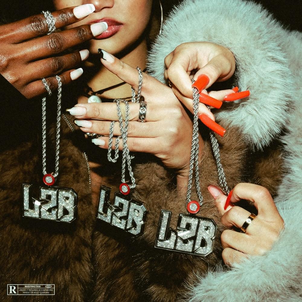 Album cover art for "Check" by L2B