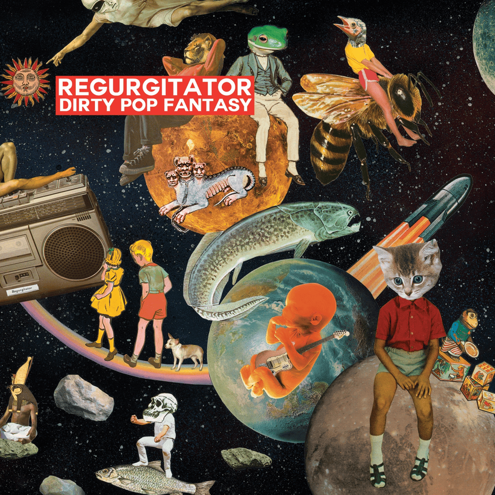 Album cover art for "Excellent!" by Regurgitator