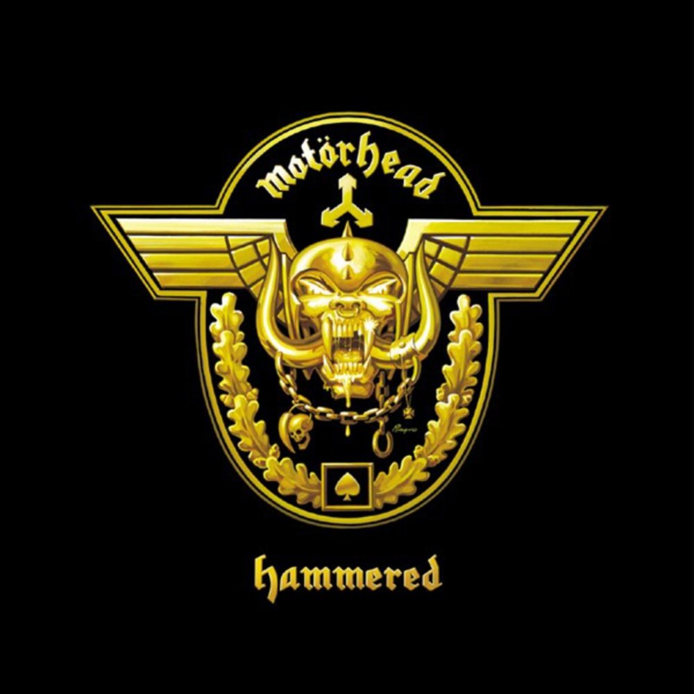 Album cover art for "Serial Killer" by Motörhead