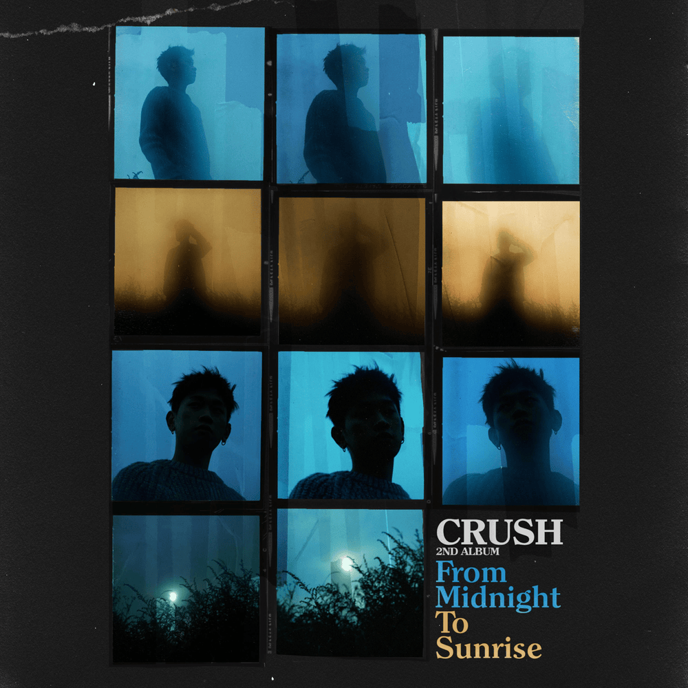 Album cover art for "Alone" by Crush (크러쉬)