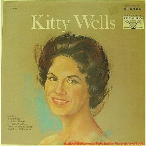 Album cover art for "Thou Shalt Not Steal" by Kitty Wells