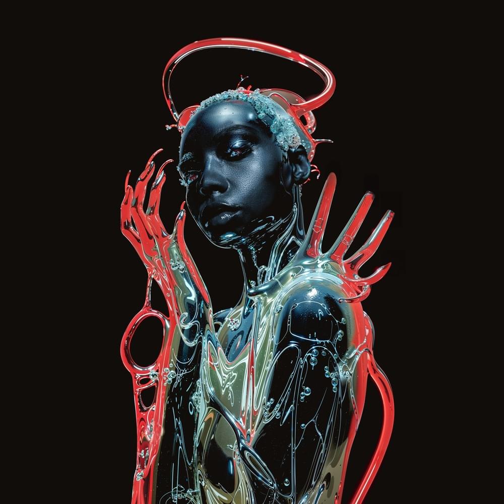 Album cover art for "Want" by Dua Saleh