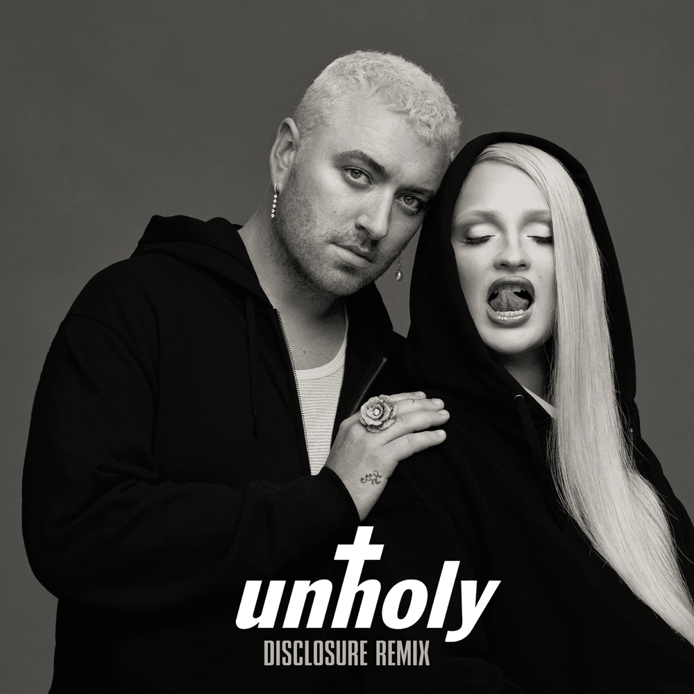 Album cover art for "Unholy (Disclosure Remix)" by Sam Smith