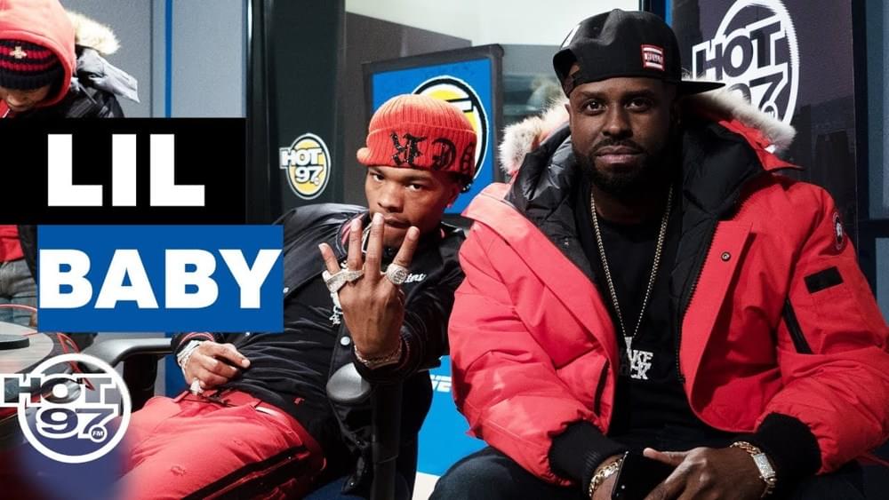 Album cover art for "Lil Baby (2018) | Funk Flex | #Freestyle117" by Funkmaster Flex