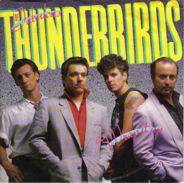 Album cover art for "Wrap It Up" by The Fabulous Thunderbirds