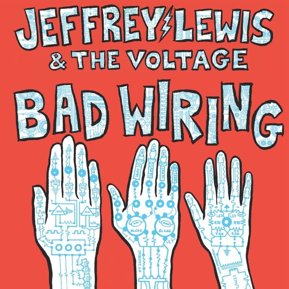 Album cover art for "LPs" by Jeffrey Lewis
