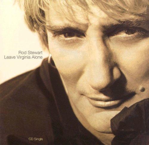 Album cover art for "Leave Virginia Alone" by Rod Stewart