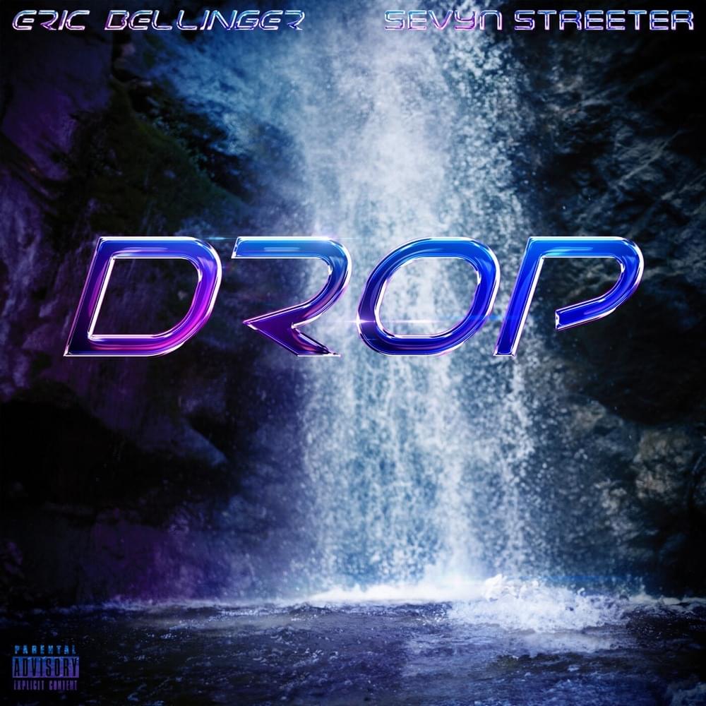 Album cover art for "Drop" by Eric Bellinger
