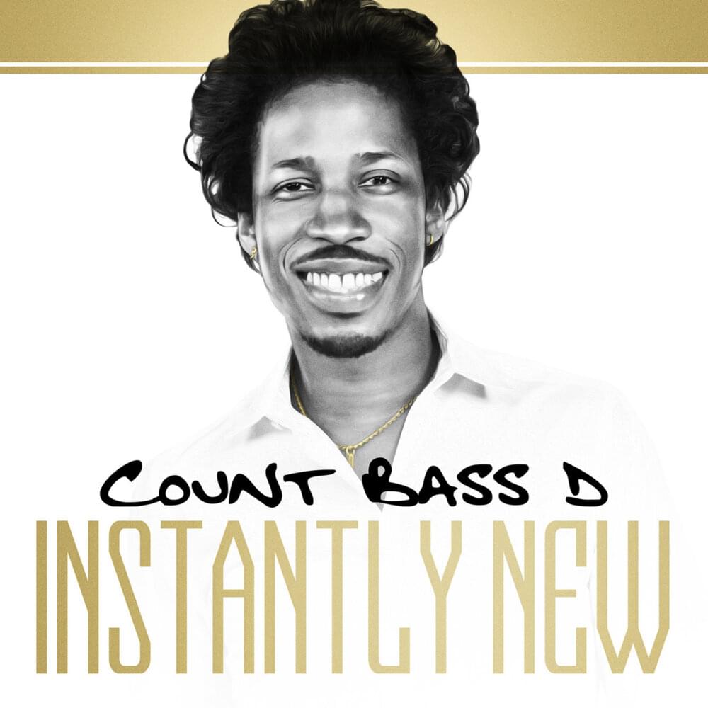 Album cover art for "Gotta Stop Saying" by Count Bass D
