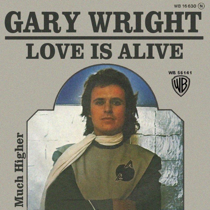 Album cover art for "Love is Alive" by Gary Wright