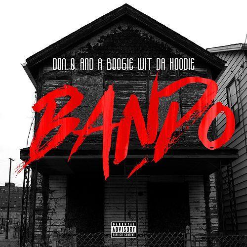 Album cover art for "Bando" by A Boogie wit da Hoodie