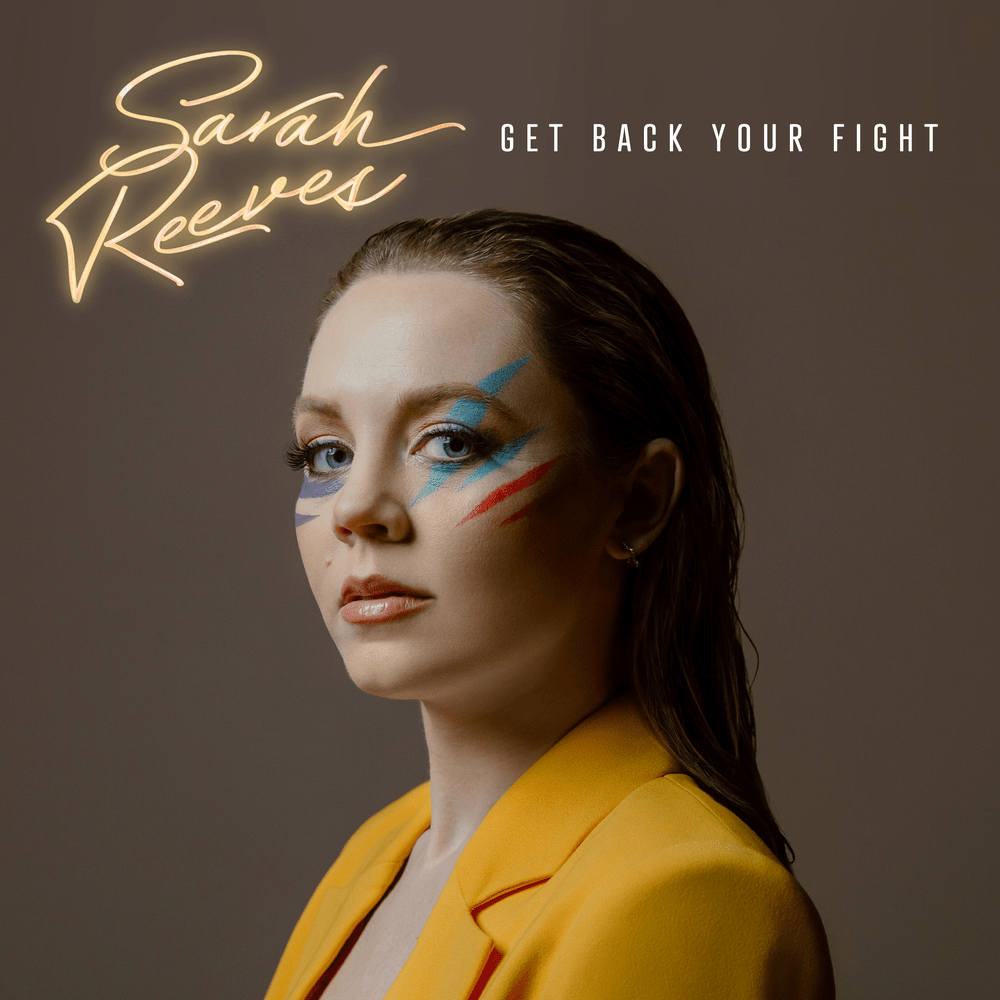 Album cover art for "Get Back Your Fight" by Sarah Reeves