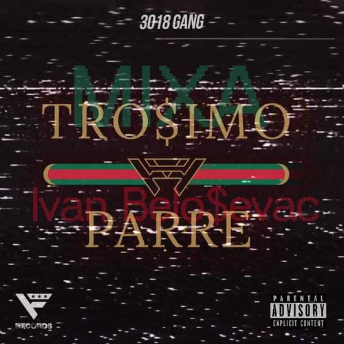 Album cover art for "Trošimo Pare" by Mixa & Ivan Beloševac