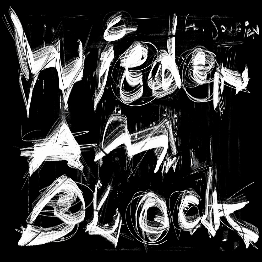 Album cover art for "Wieder am Block" by Haftbefehl