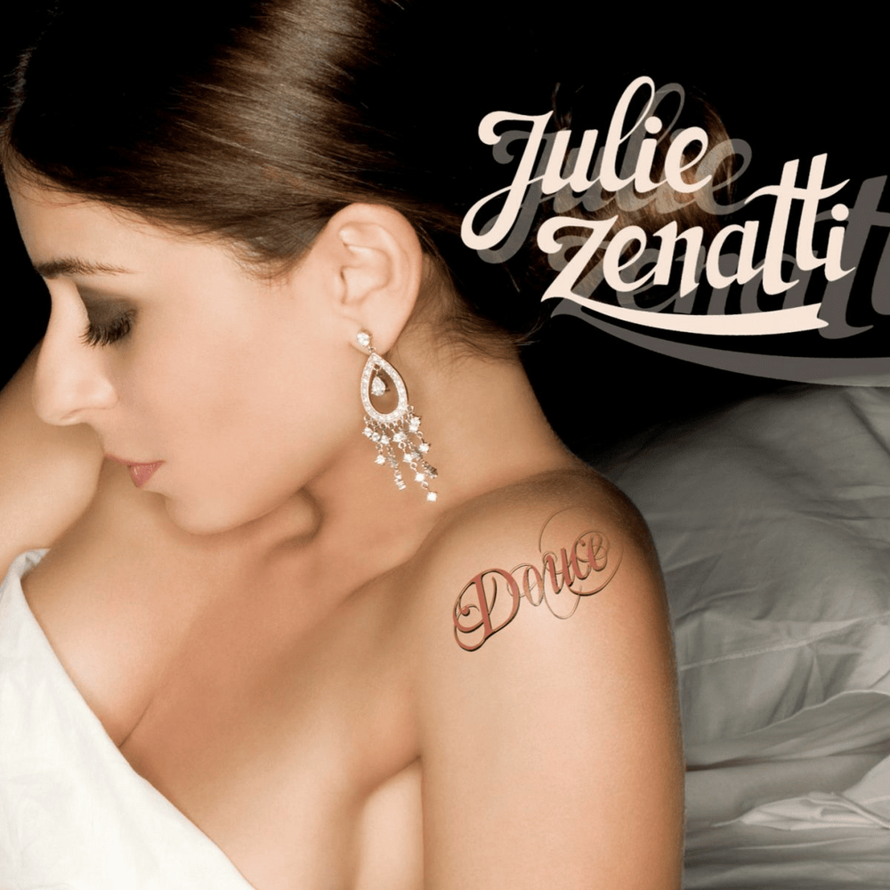 Album cover art for "Douce" by Julie Zenatti