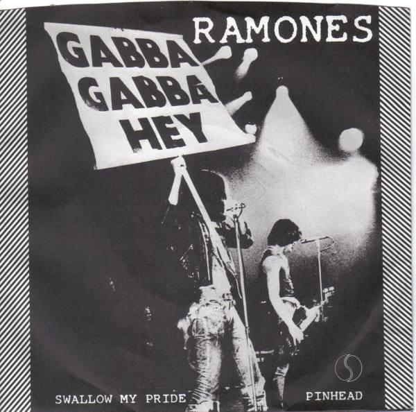 Album cover art for "Pinhead" by Ramones