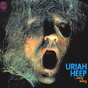 Album cover art for "Gypsy" by Uriah Heep