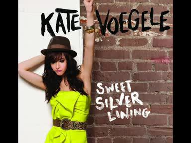 Album cover art for "Sweet Silver Lining" by Kate Voegele