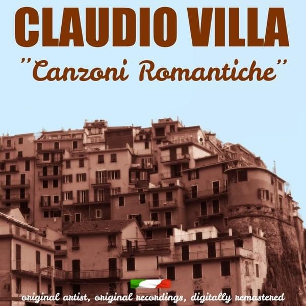 Album cover art for "Alba sul mare" by Claudio Villa