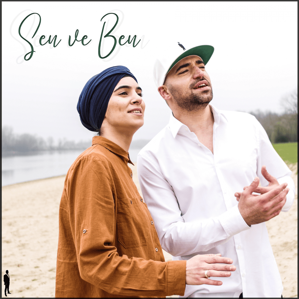 Album cover art for "Sen ve Ben" by Muhabbet & Nurseda