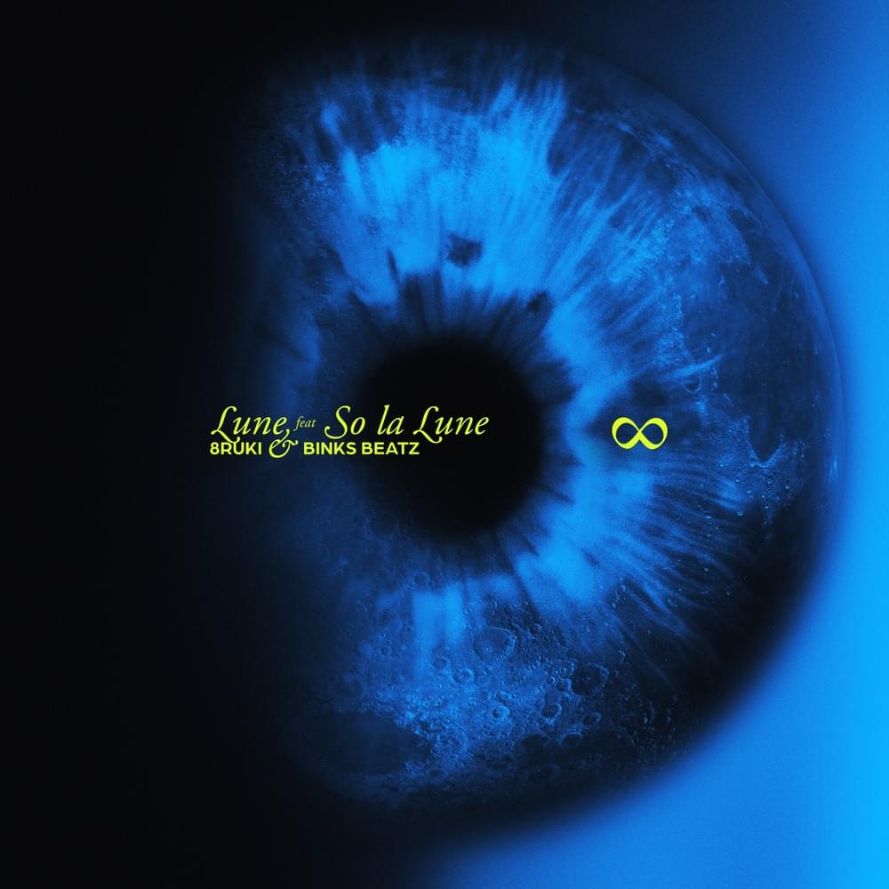 Album cover art for "LUNE" by 8ruki & So La Lune