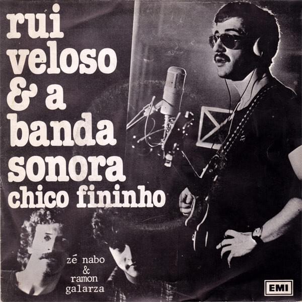 Album cover art for "Chico Fininho" by Rui Veloso