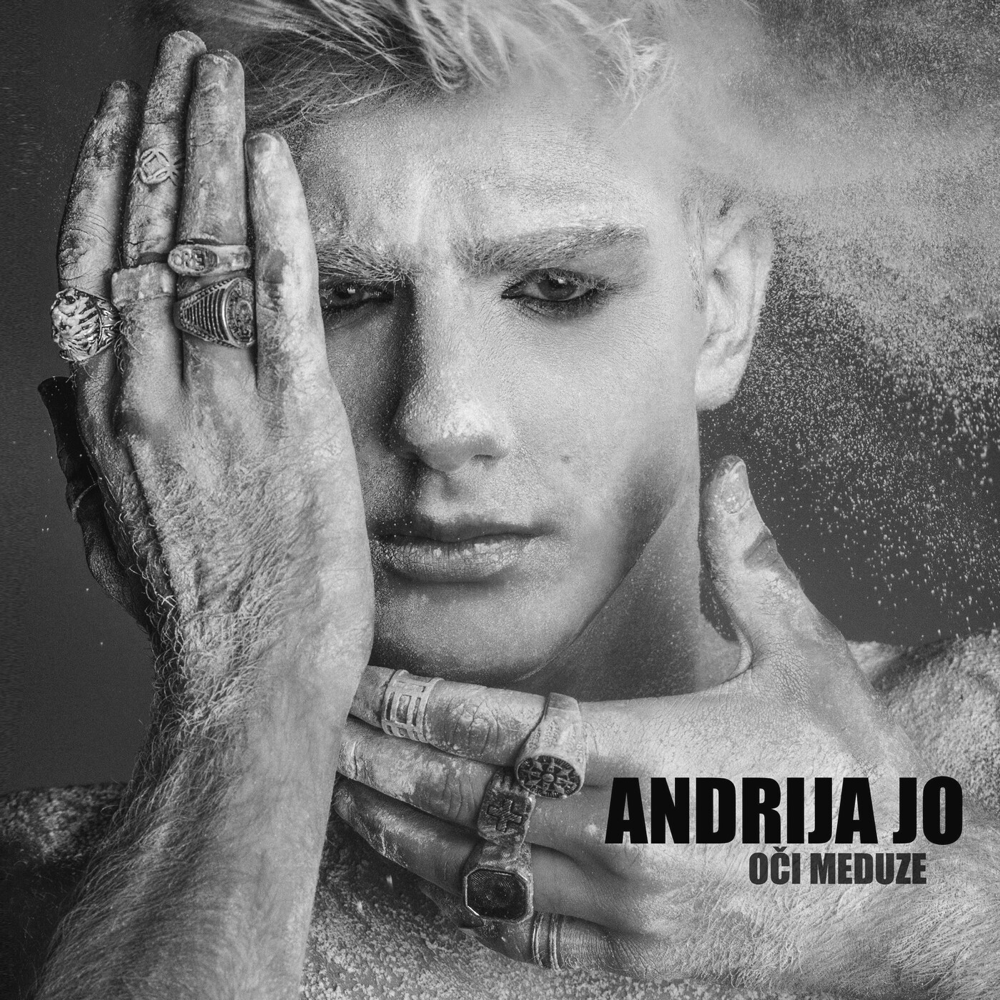 Album cover art for "Oči Meduze" by Andrija Jo