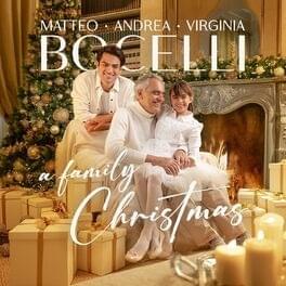 Album cover art for "The Greatest Gift" by Andrea Bocelli