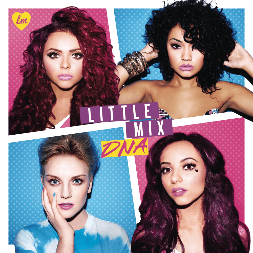 Album cover art for "Always Be Together" by Little Mix