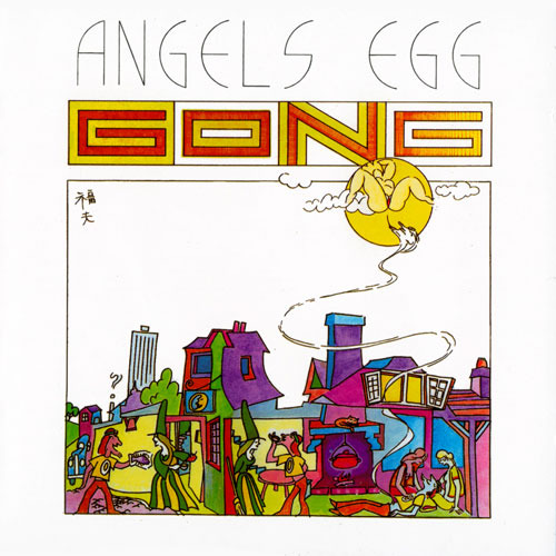 Album cover art for "Love Is How You Make It" by Gong