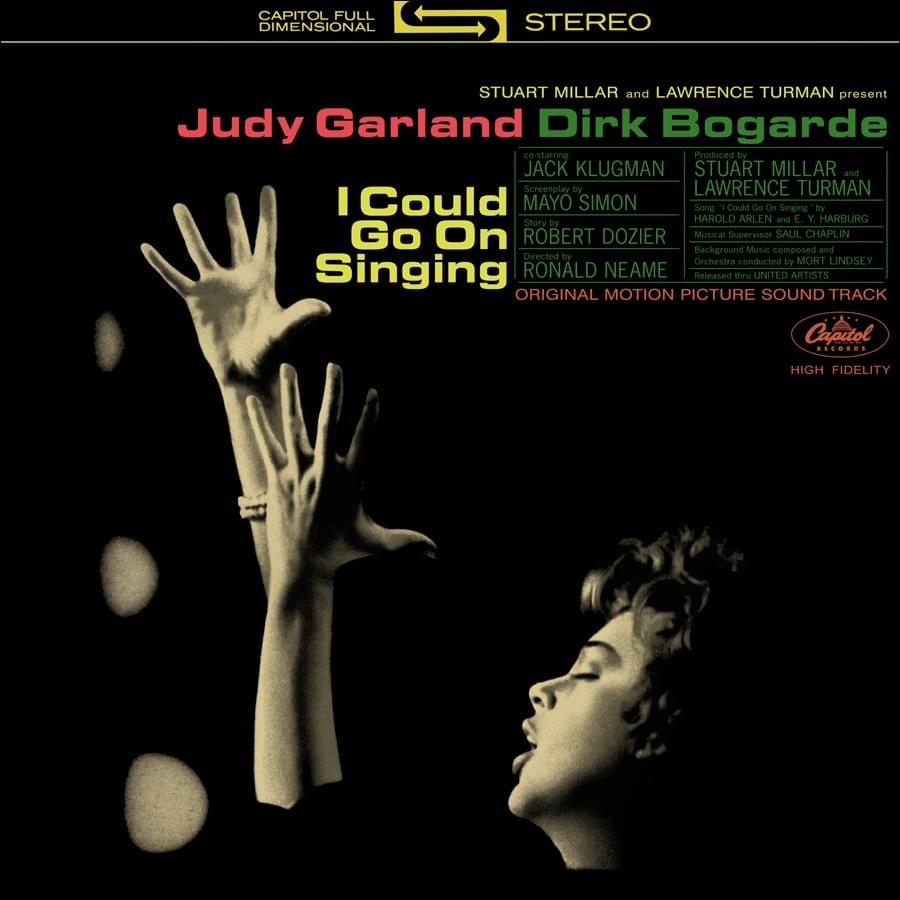 Album cover art for "It Never Was You" by Judy Garland