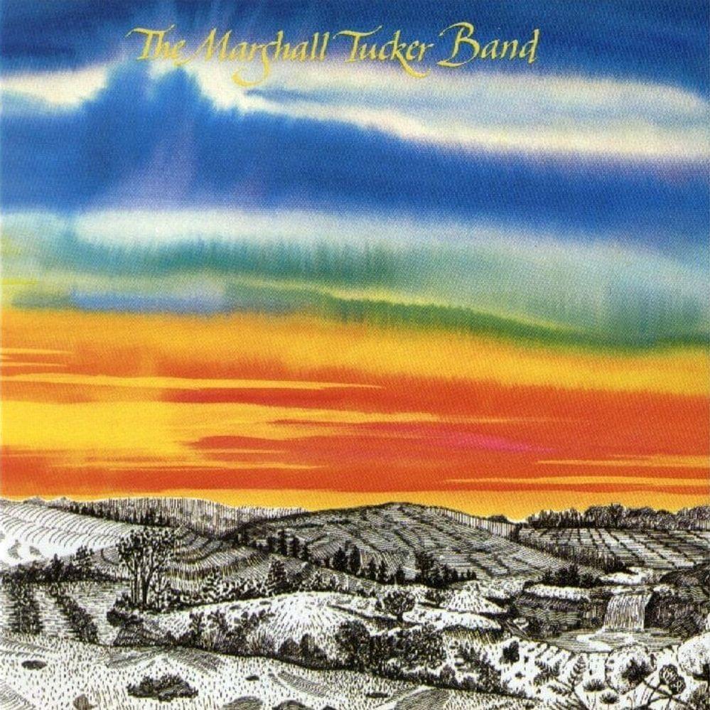 Album cover art for "Hillbilly Band" by The Marshall Tucker Band