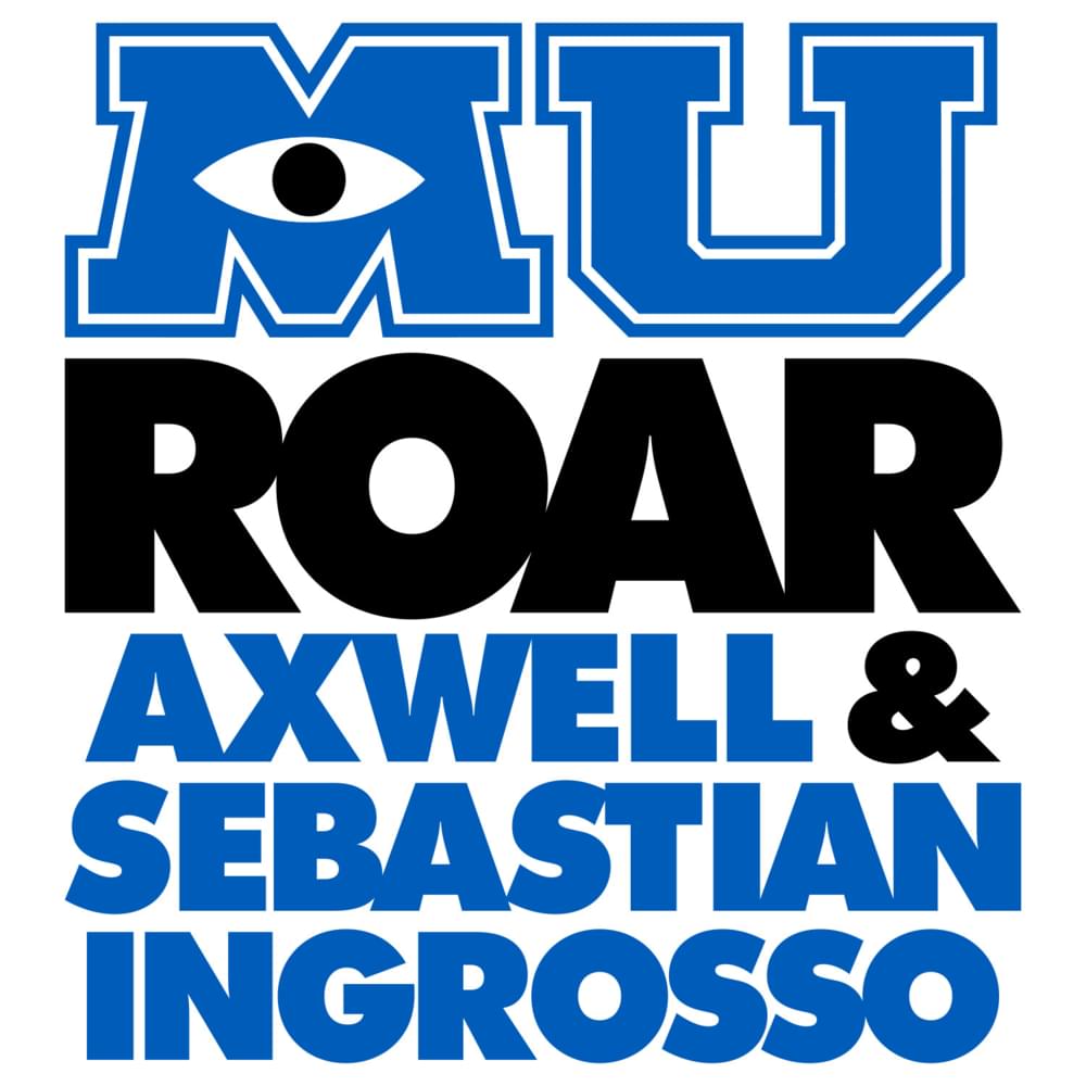 Album cover art for "Roar" by Axwell Λ Ingrosso