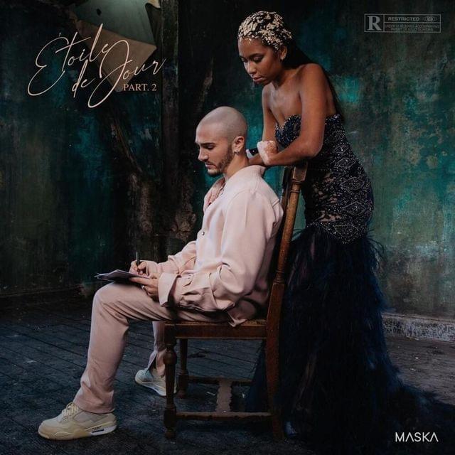 Album cover art for "Étoile de jour" by Maska & Nemir