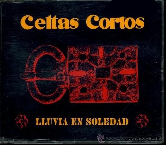 Album cover art for "Lluvia En Soledad" by Celtas Cortos