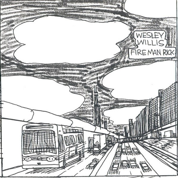 Cover image for Fireman Rick