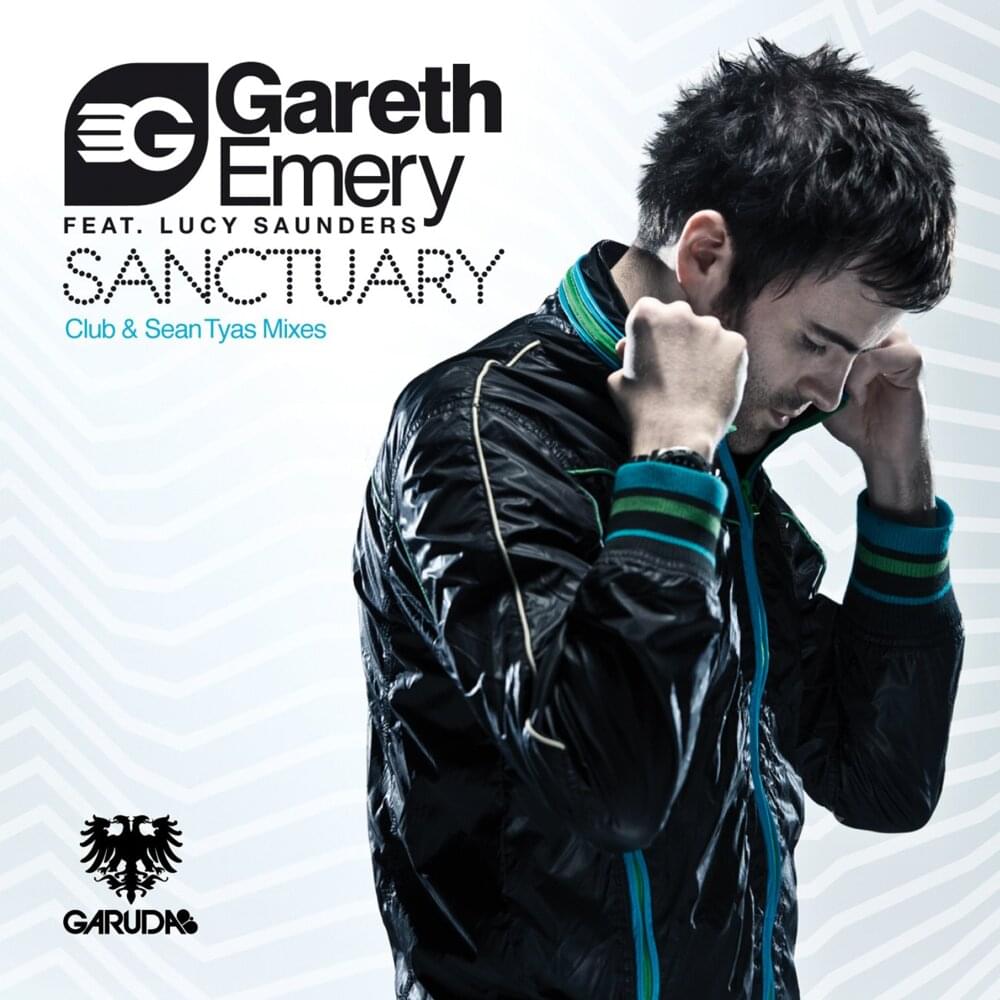 Album cover art for "Sanctuary (Sean Tyas Remix)" by Gareth Emery & Lucy Saunders