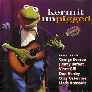 Album cover art for "Born To Be Wild" by Ozzy Osbourne & Miss Piggy