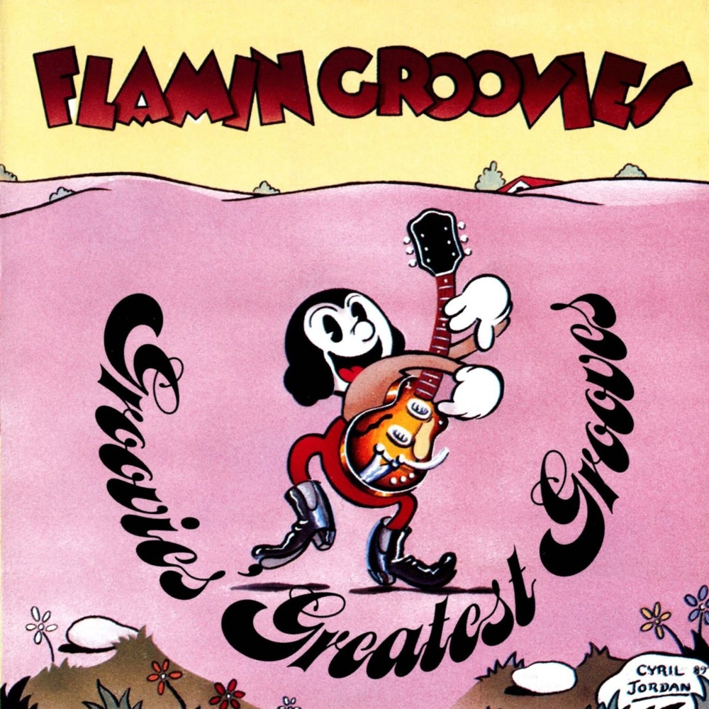 Album cover art for "Tallahassee Lassie" by The Flamin’ Groovies