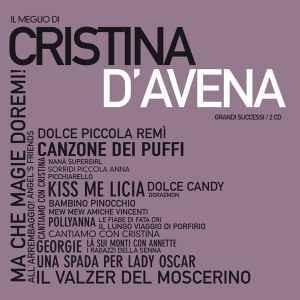 Cover image for Il meglio di Cristina D’Avena