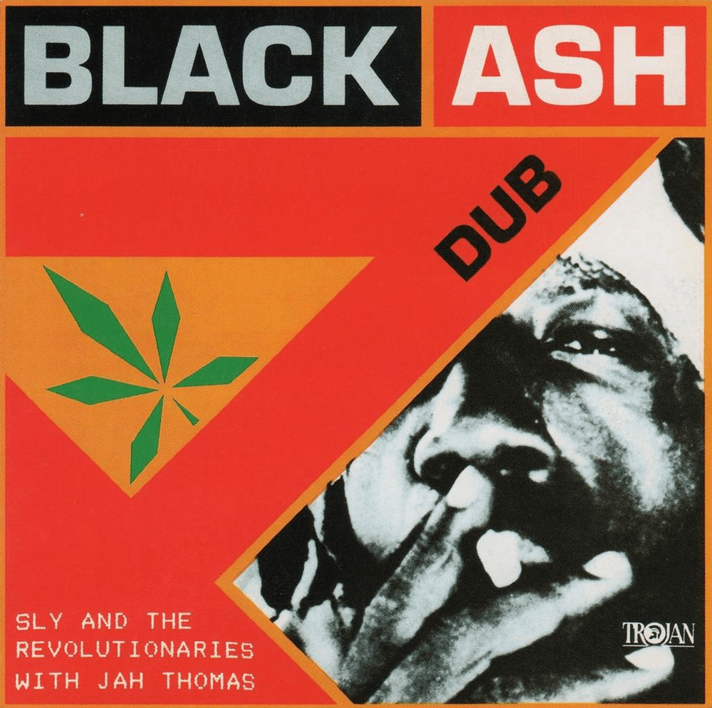 Album cover art for "Cocaine" by Sly & The Revolutionaries & Jah Thomas