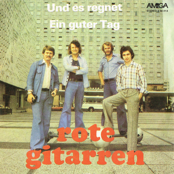 Cover image for Und Es Regnet / Ein Guter Tag