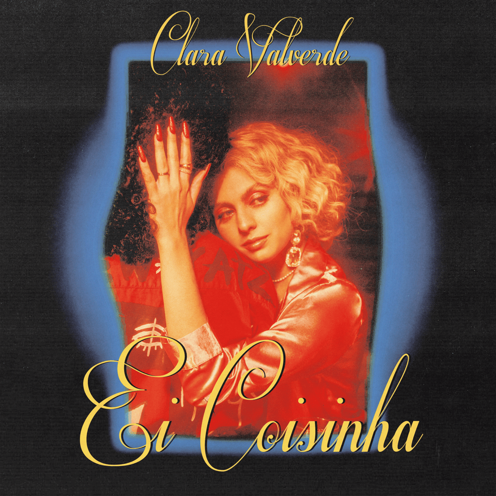 Album cover art for "ei, cosinha!" by Clara Valverde