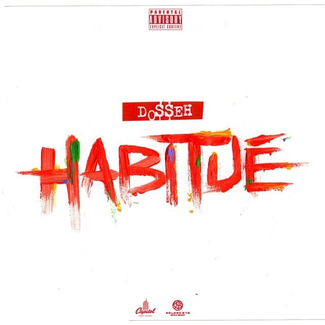 Album cover art for "Habitué" by Skyrock