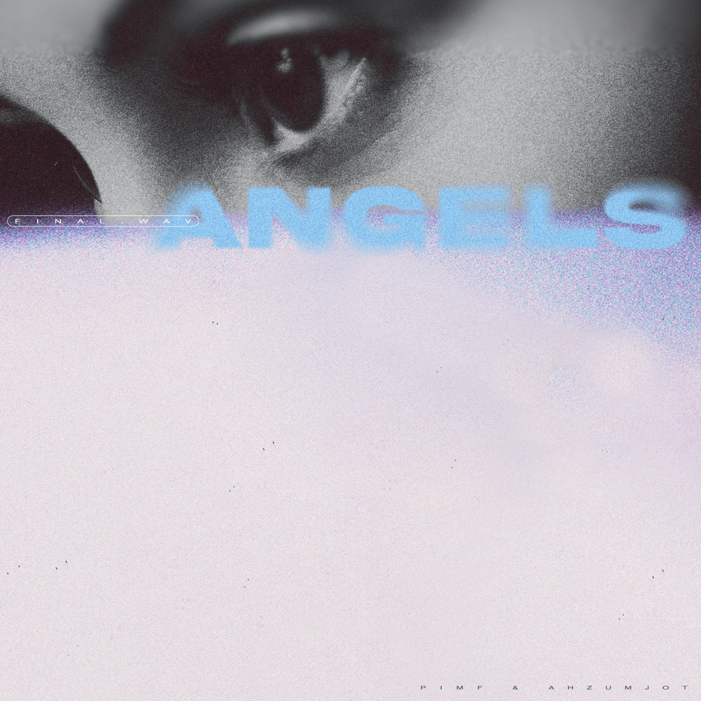 Album cover art for "Angels" by PIMF
