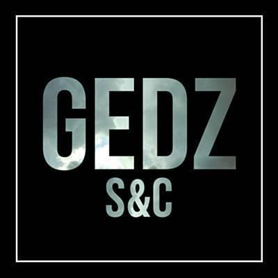 Album cover art for "S&C" by Gedz