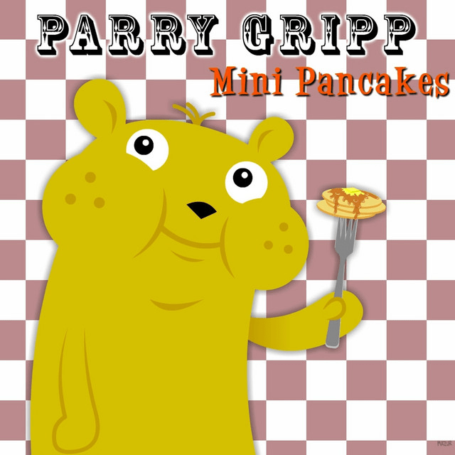 Album cover art for "Mini Pancakes" by Parry Gripp